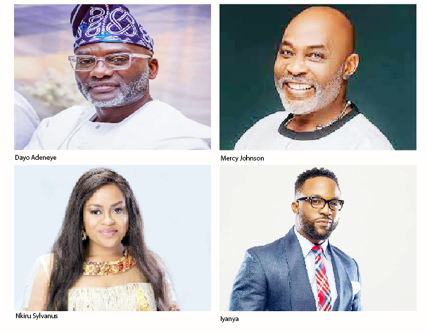 Nigerian Celebrities Who Were Once Political Appointees 1 nigerian actors1