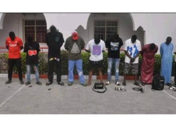 EFCC Arrests Suspected Internet Fraudsters In Borno