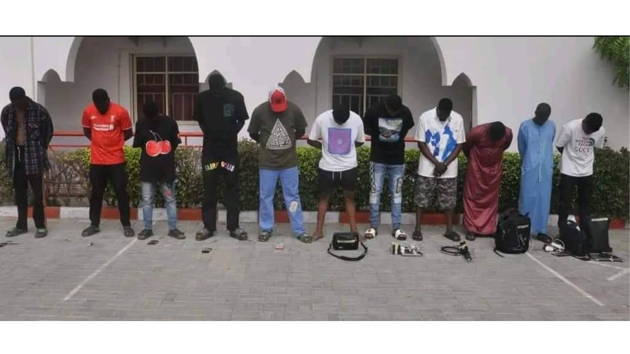 EFCC Arrests Suspected Internet Fraudsters In Borno