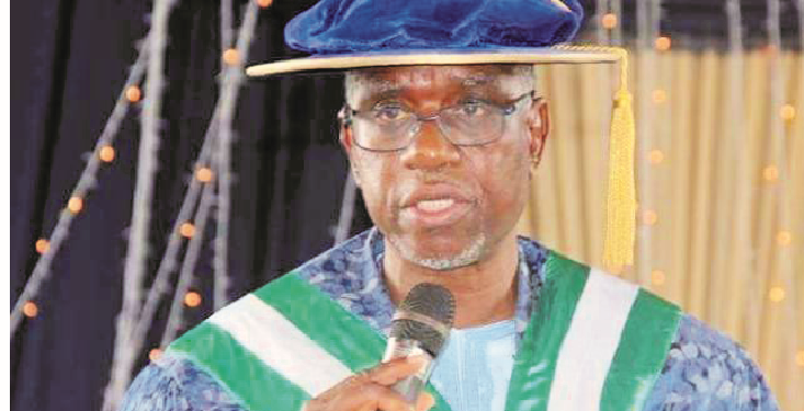 The Executive Secretary, National Universities Commission (NUC), Professor Abubakar Adamu Rasheed