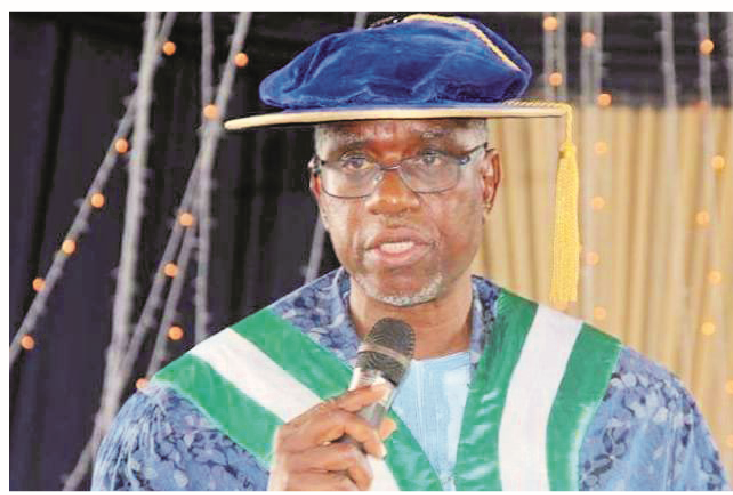 ‘Why Nigeria Needs More Varsities’ 1 The Executive Secretary, National Universities Commission (NUC), Professor Abubakar Adamu Rasheed