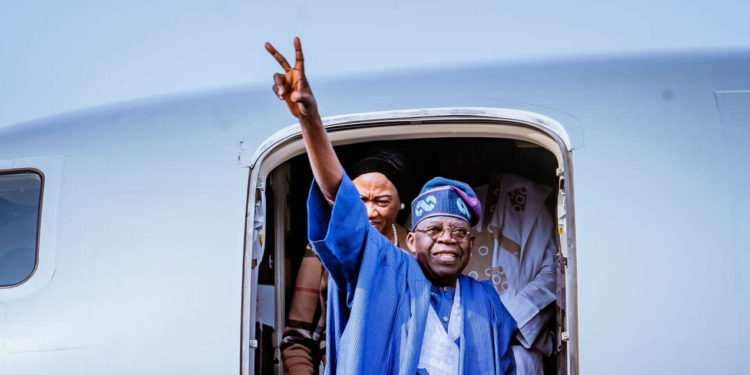 Tinubu did not buy new jet
