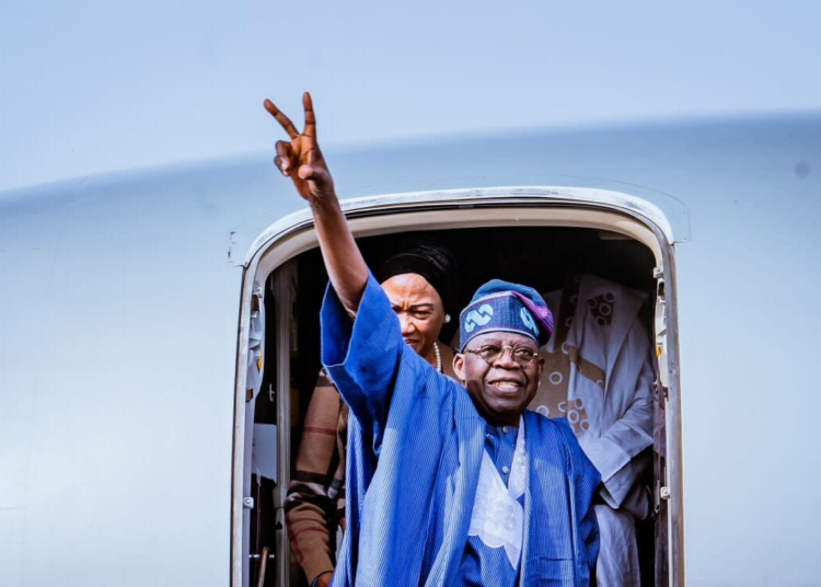 Tinubu Off To Equatorial Guinea