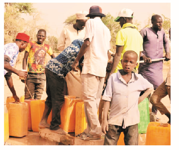 water scarcity