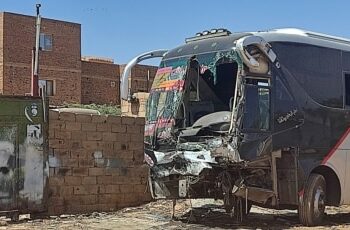 Bus Evacuating Nigerian Students From Sudan Catches Fire