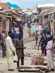 Nigeria trash Burkina Faso