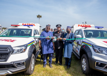 Kwara Community Donates Patrol Vehicle For Policing