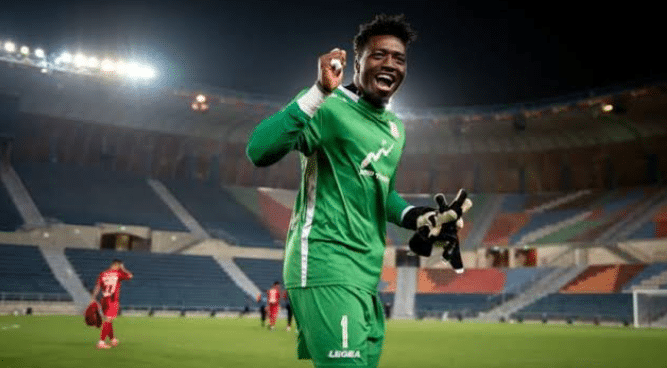 Adeleye Nominated For Best Goalkeeper Award In Israel 1 Adeleye