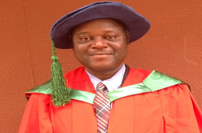 UNIOSUN VC Bags OAU Faculty Of Agric Ambassador Award 1 Ayo Clement Adebooye