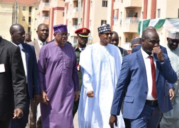 Buhari Commissions N9.5bn Zuba Housing Estate   