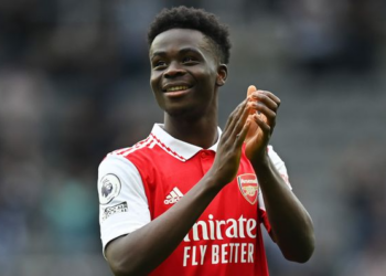 EPL: Saka Signs New 4-year Deal With Arsenal