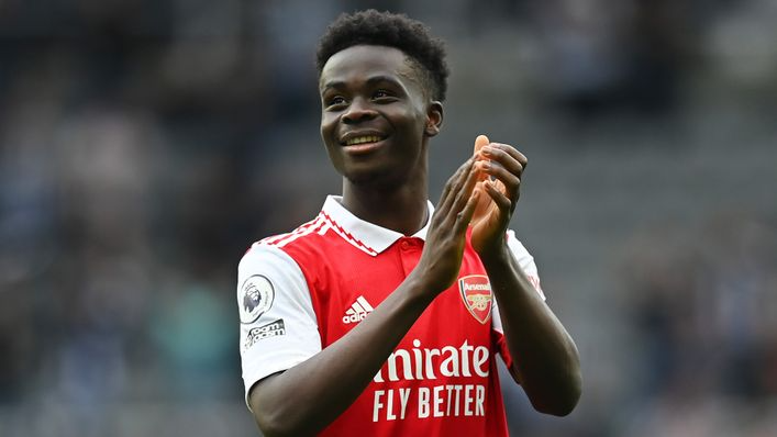 EPL: Ferdinand Questions Saka's Comments On Arsenal, Man City 1 Bukayo Saka
