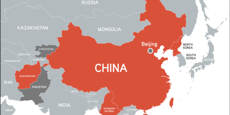 China
