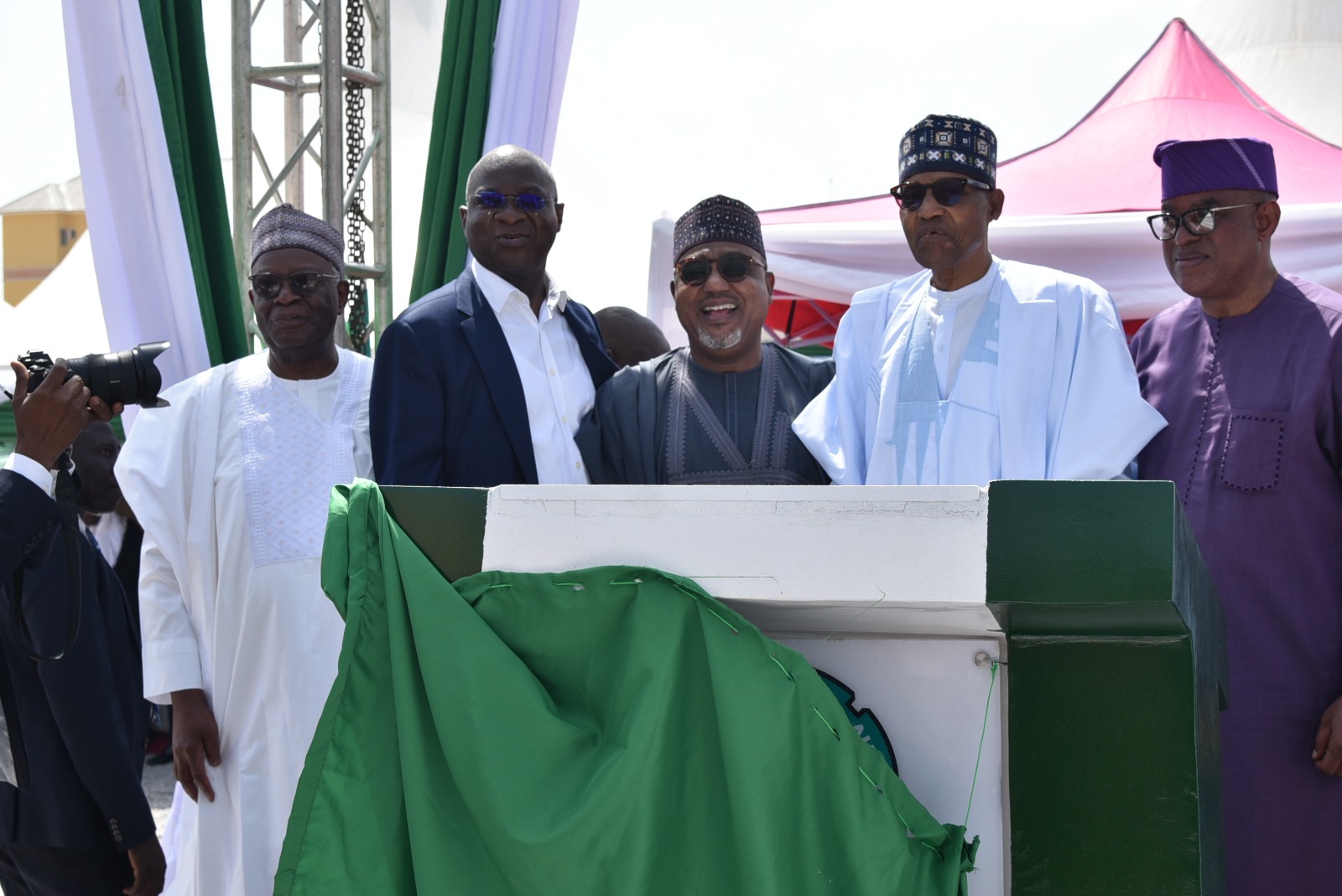 Buhari Commissions N9.5bn Zuba Housing Estate