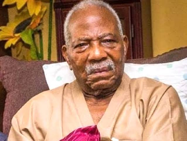 Buhari Salutes Afenifere Leader, Fasoranti, At 97 1 Fasoranti