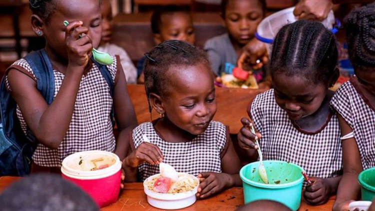 SChool feeding