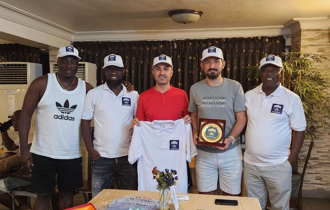 Gbaboyur Futbol Akademisi Türk kulübü ortakları