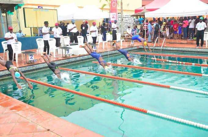Grange School Retains Zenith Bank Swimming Gala Crown 1 Grange School Retains Zenith Bank Swimming Gala Crown