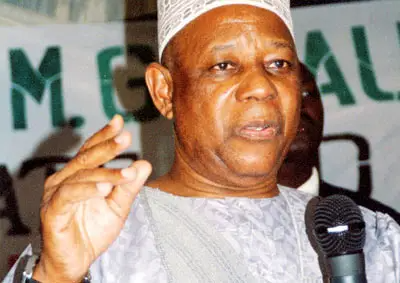 General Aliyu Gusau At 80 1 Gusau 6
