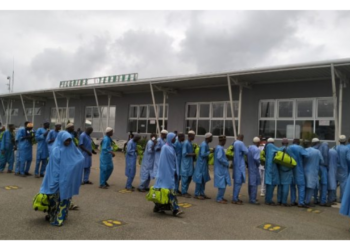 Hajj 2023: First Batch Of 560 Nigerian Pilgrims Depart For Saudi