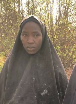 JUST-IN: Troops Rescue Pregnant Chibok Schoolgirl 9 Years After 1 IMG 20230501 WA0014