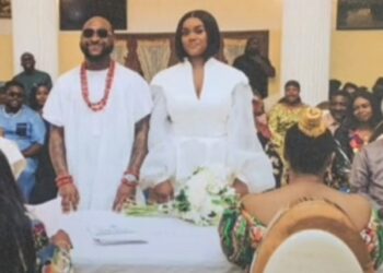 Davido Celebrates Wife Chioma On Her Birthday