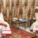 Akpabio Meets Buhari Over Intent To Be Senate President 