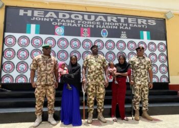 JUST-IN: Army Rescues 2 More Chibok Girls With Kids,  2 Aid Workers In Borno