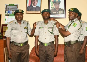 Kuje Jailbreak: 1 Year After, NCoS Rewards Officer For Gallantry 