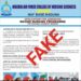 NAF Alerts On Fake  Admission Into Nursing College   