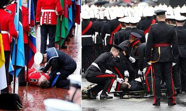 Soldiers Faint During King Charles Coronation 1 IMG 20230506 WA0013