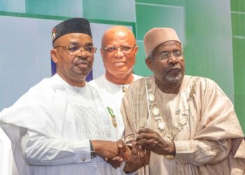 Gov Emmanuel Receives ICAN Merit Award