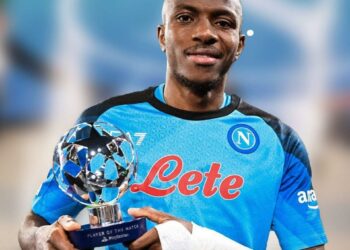 Gov Obaseki Hails Napoli Striker, Osimhen, For Serie A Feats   