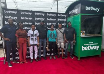 Betway Donates Solar-powered Kiosk To Lagos POS Operators