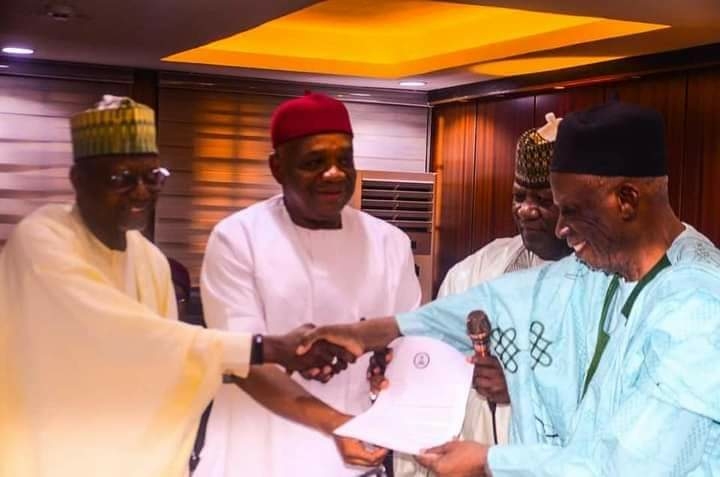 10th NASS: APC To Review Zoning Formula As Yari, Kalu, 3 Others Protest 1 IMG 20230511 WA0083
