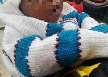 Two-day Old Baby Dumped With A Note At Edo IDP Camp 