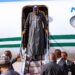 JUST-IN: President Buhari Returns From London 5 JUST-IN: President Buhari Returns From London