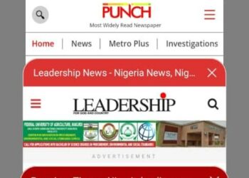 List Of Most Viewed News Websites In Nigeria