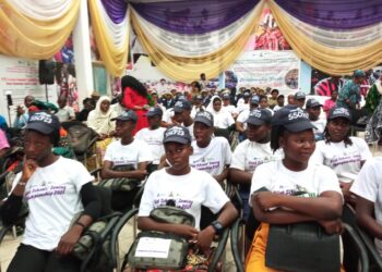 Foundation Trains, Empowers Students With Sewing Equipment