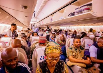 NCPC Airlifts 3rd Batch Of Pilgrims From Port Harcourt