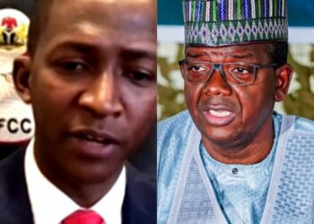 EFCC Dares Matawalle To Provide Evidence Of $2m Bribe Against Its Chairman