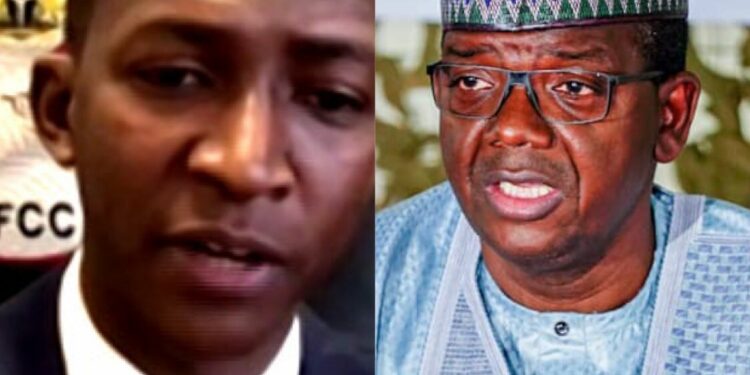 Efcc dares matawalle