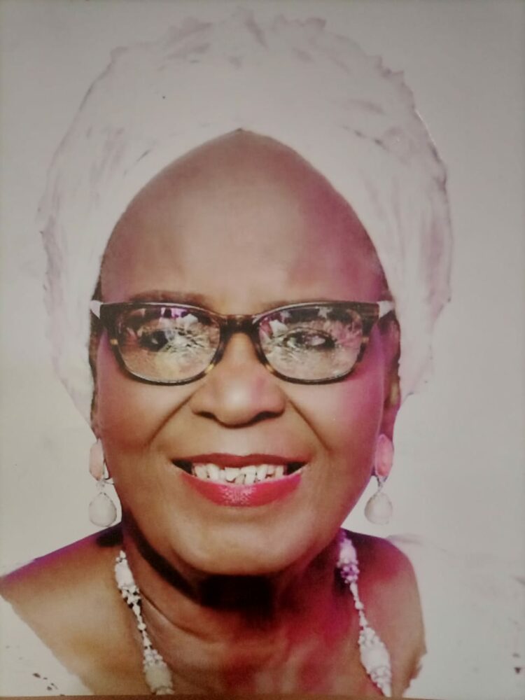 Late Mrs Helen Okunbo