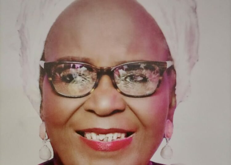 Late Mrs Helen Okunbo