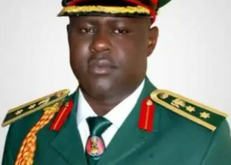 NYSC DG, Brig-Gen Y.D Ahmed