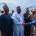 JUST-IN: President-elect Tinubu Returns From Europe
