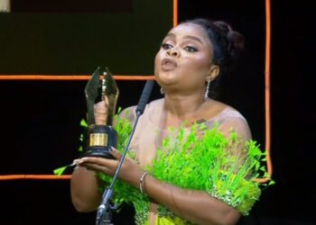 AMVCA 2023: Bimbo Ademoye, Efe Irele Get Emotional, Win Big