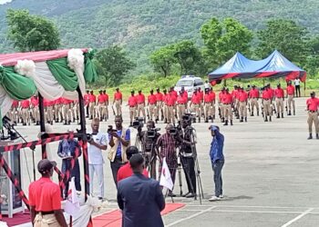115 EFCC Cadets Graduate From Police Training Camp