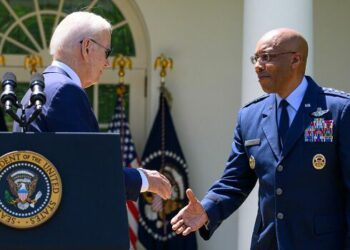 Biden Picks Black Air Force General To Head US Military