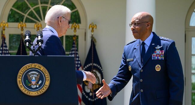 Biden Picks Black Air Force General To Head US Military 1 IMG 20230526 WA0007